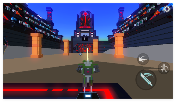 机器人奥特格斗