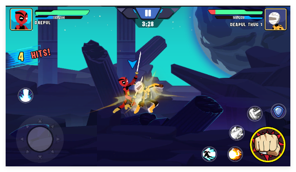 火柴人全明星乱斗最新版