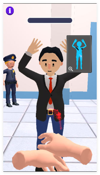 机场安全员中文版