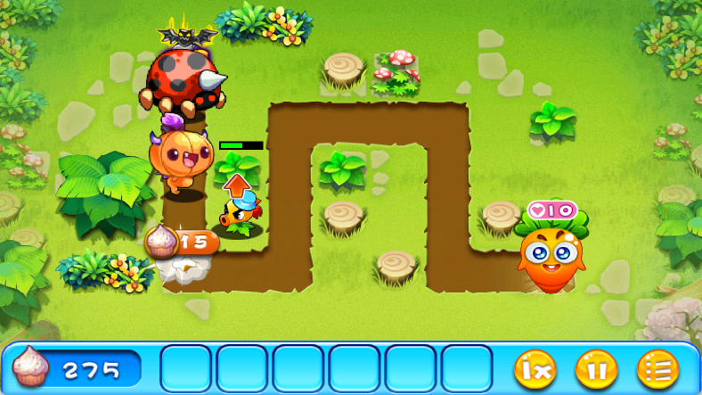 新保护萝卜2大战僵尸