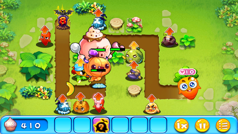 新保护萝卜2大战僵尸