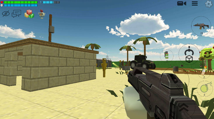 小鸡大作战手游