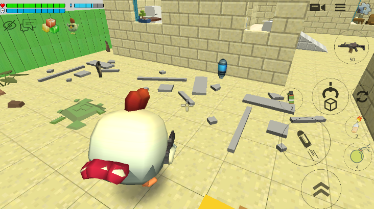 小鸡大作战手游