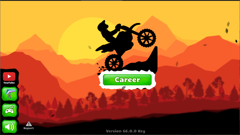 日落越野摩托车新版