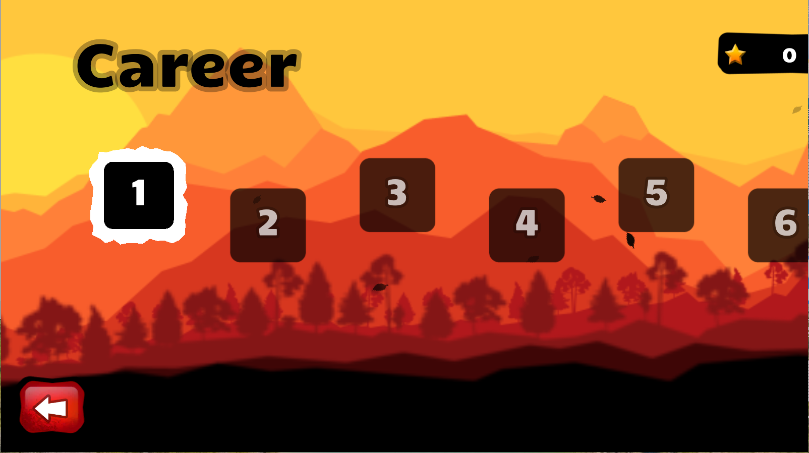 日落越野摩托车新版