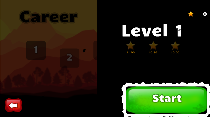 日落越野摩托车新版