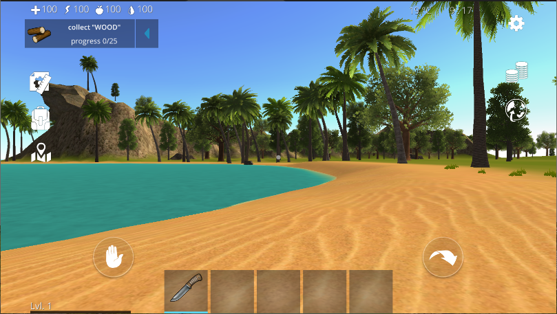 海洋家园生存岛