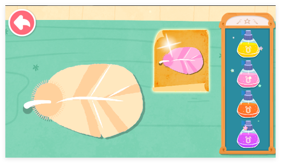 奇妙手工调色游戏