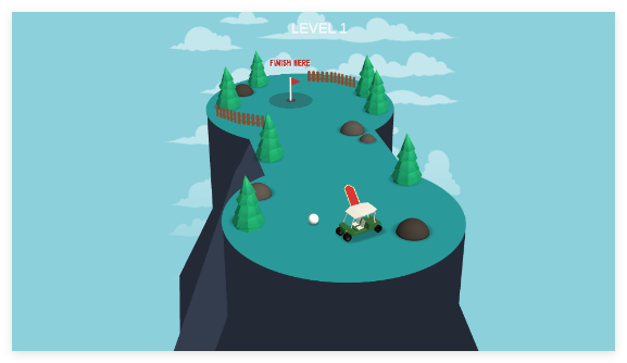 万物皆可高尔夫