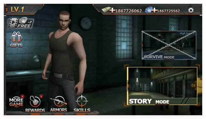 越狱大逃杀手游