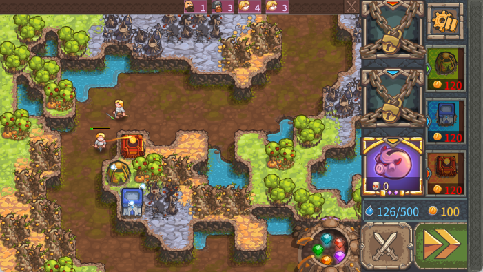 被诅咒的宝藏2手游