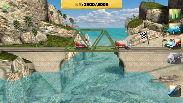 桥梁构造者手游