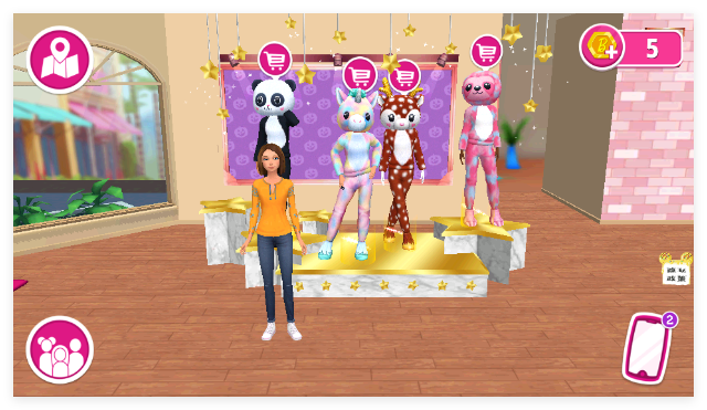 芭比梦幻魔法冒险