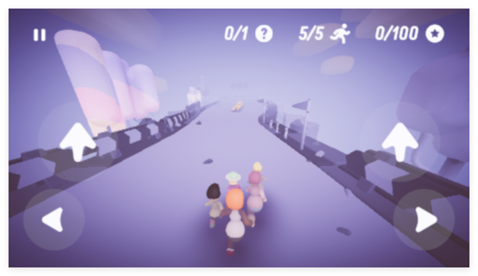 全都跑起来游戏