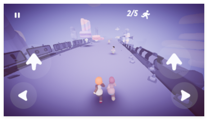 全都跑起来游戏