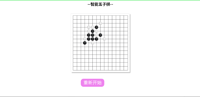 智能五子棋