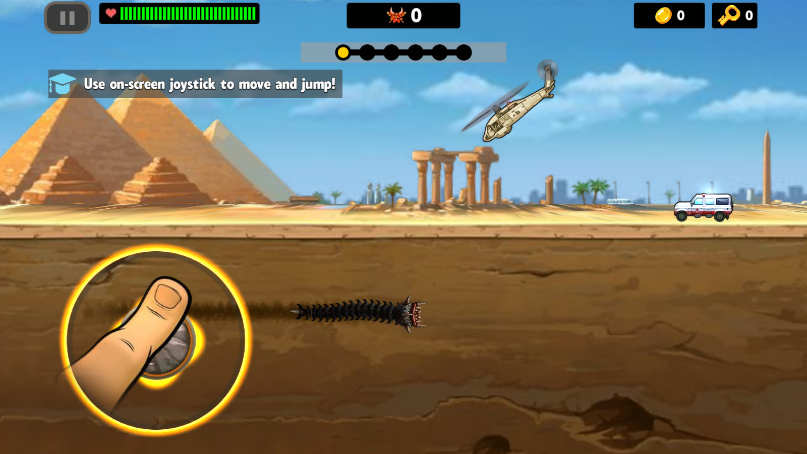 死亡蠕虫最新版