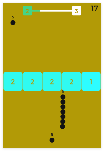 贪吃蛇遇上打方块最新版