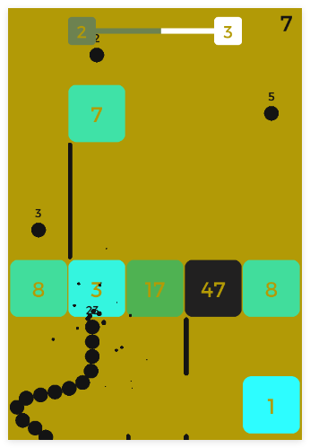贪吃蛇遇上打方块最新版