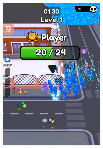 拥挤城市官方版