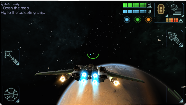 星舰指挥官战争与贸易手游