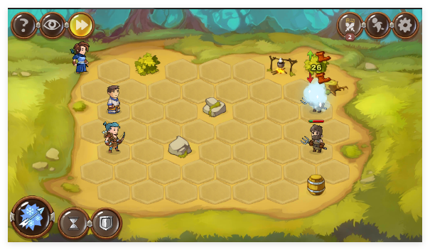 勇者大陆英雄游戏