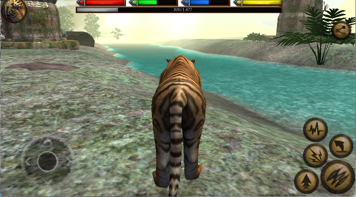 丛林动物模拟器