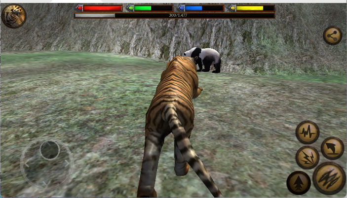 丛林动物模拟器