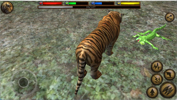 丛林动物模拟器