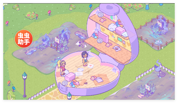 波莉口袋微型世界