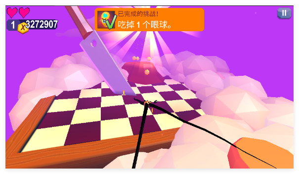 触须精灵进入大脑