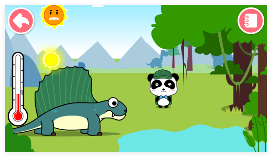 宝宝恐龙家园游戏