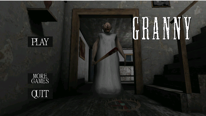 恐怖老奶奶手游