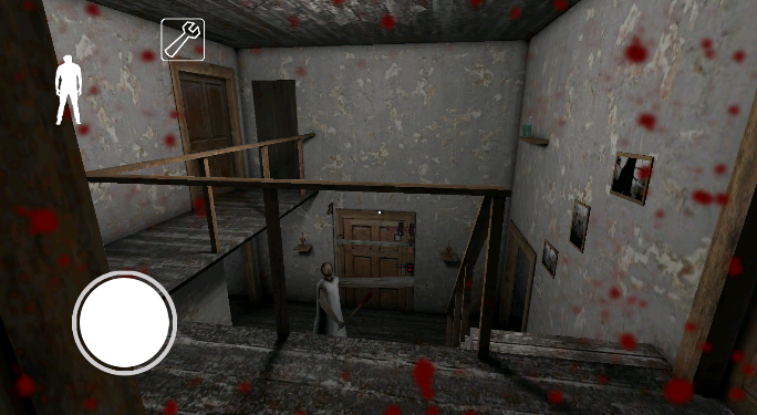 恐怖老奶奶手游