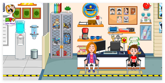 我的城市监狱游戏