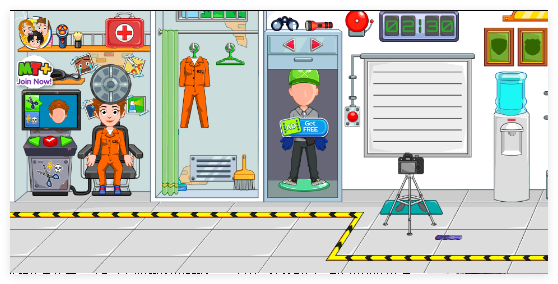 我的城市监狱游戏
