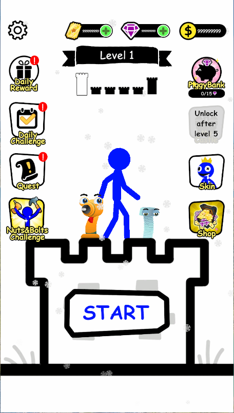 火柴人英雄塔防最新版