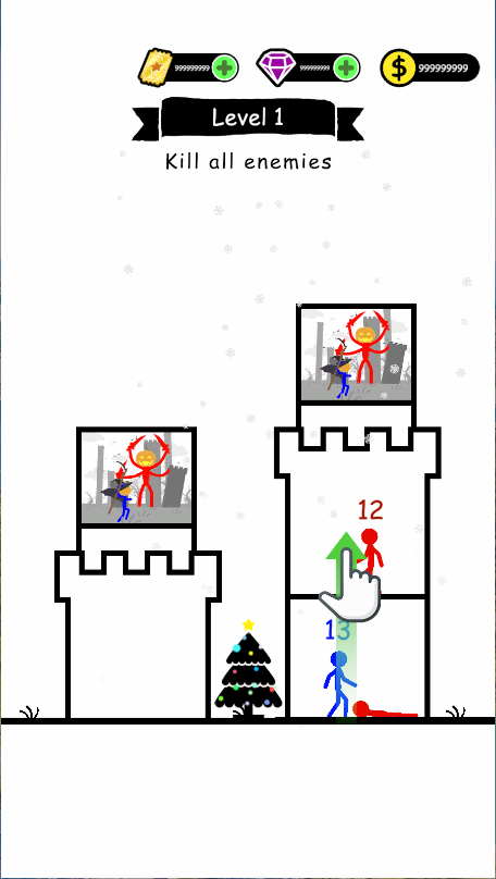 火柴人英雄塔防最新版