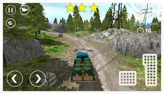 山地货车模拟