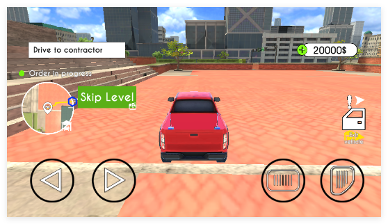 货运卡车模拟器