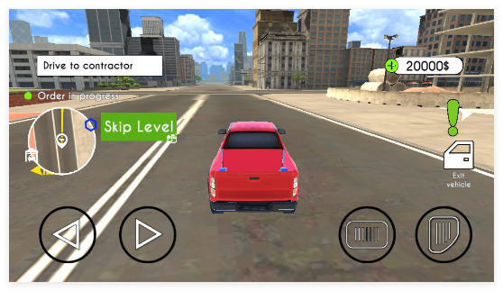 货运卡车模拟器