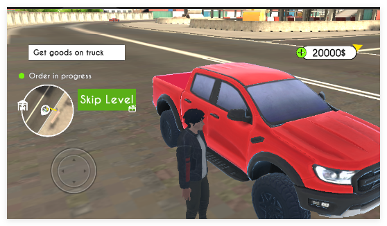 货运卡车模拟器