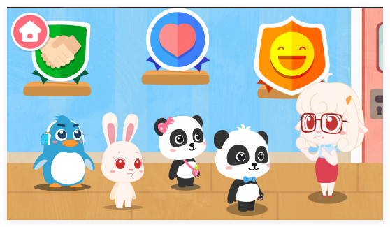 宝宝情商养成游戏