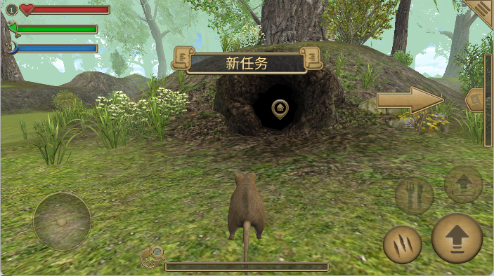 疯狂地鼠城手游