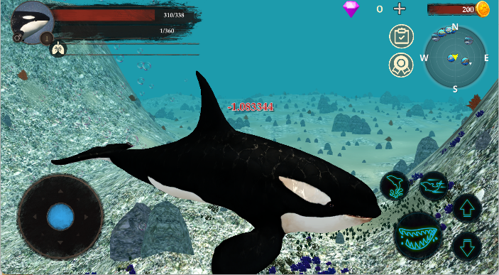 虎鲸模拟器手游