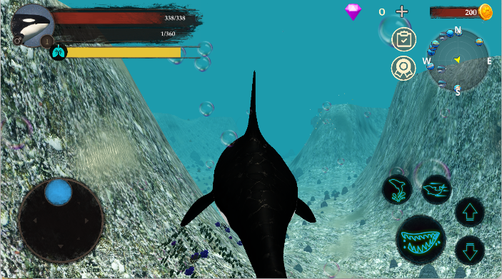 虎鲸模拟器手游