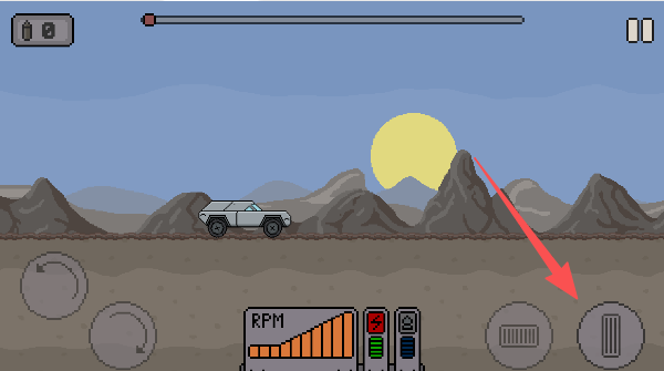 太空僵尸赛车手游