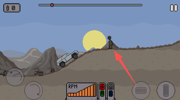 太空僵尸赛车手游