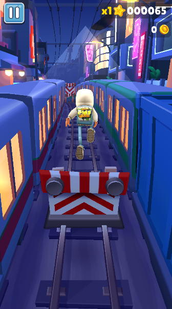 地铁跑酷官方版