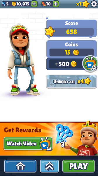 地铁跑酷官方版